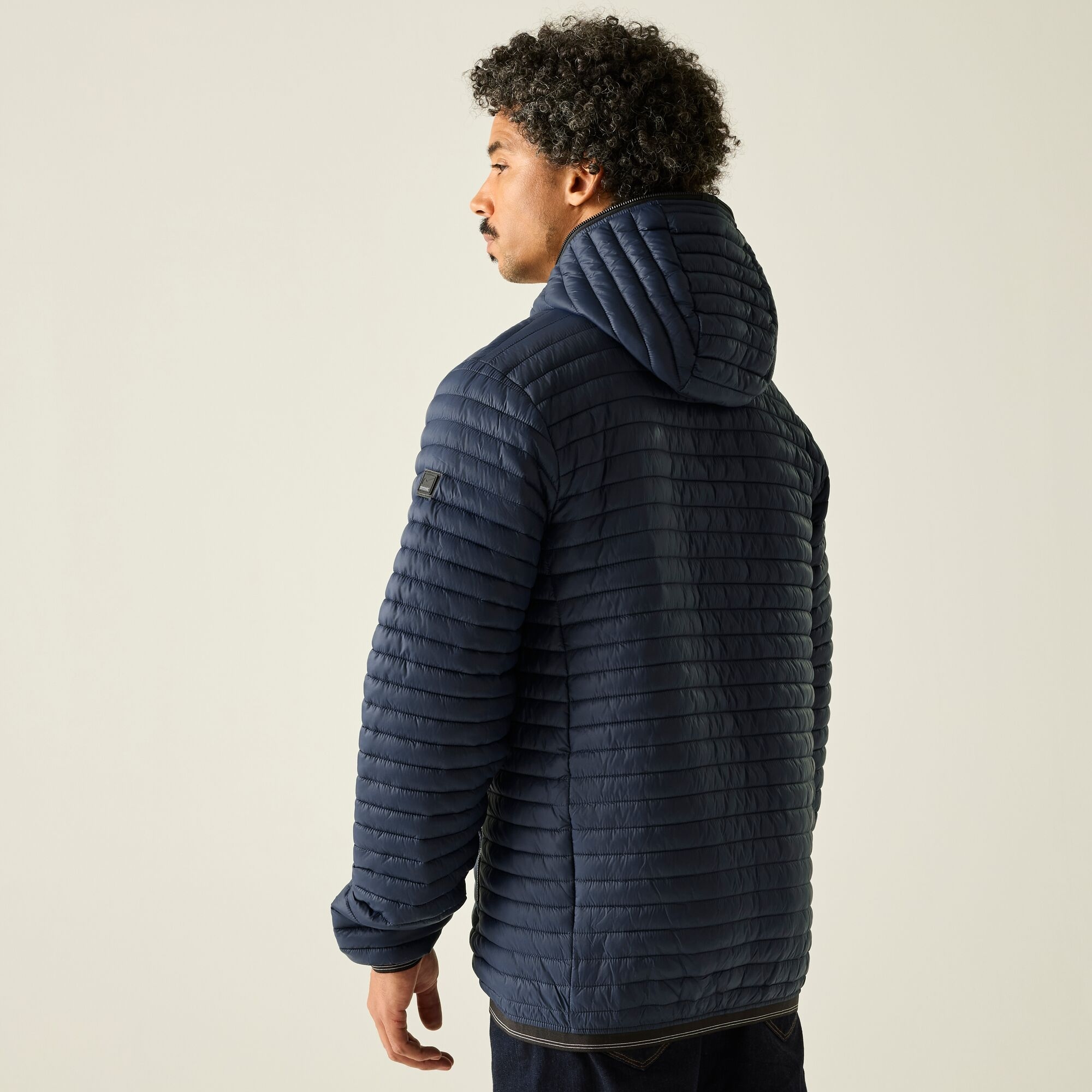 Regatta Kurtka męska przejściowa Rigain Niebieski