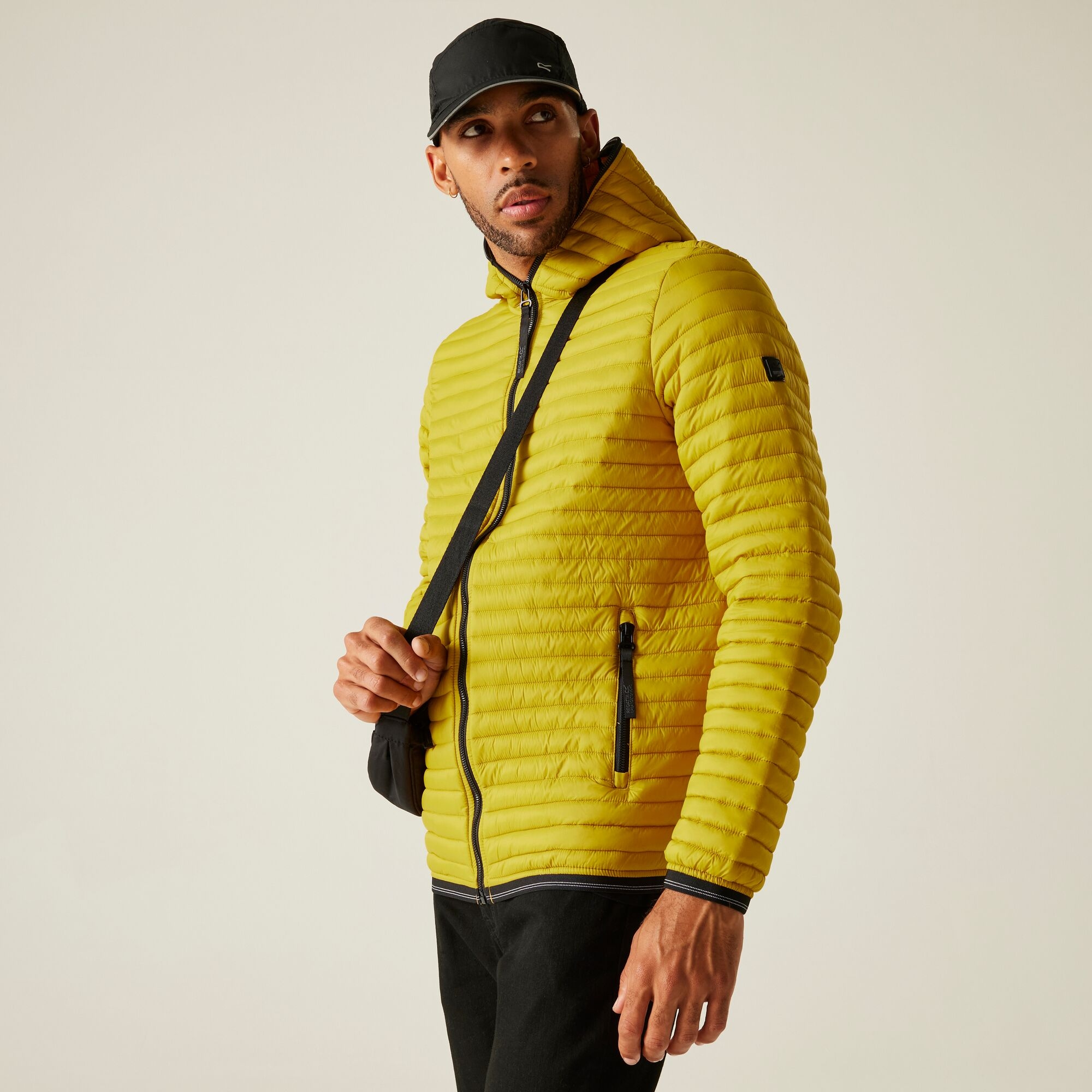 Regatta Rigain Padded Jacket Size: L Men's Yellow