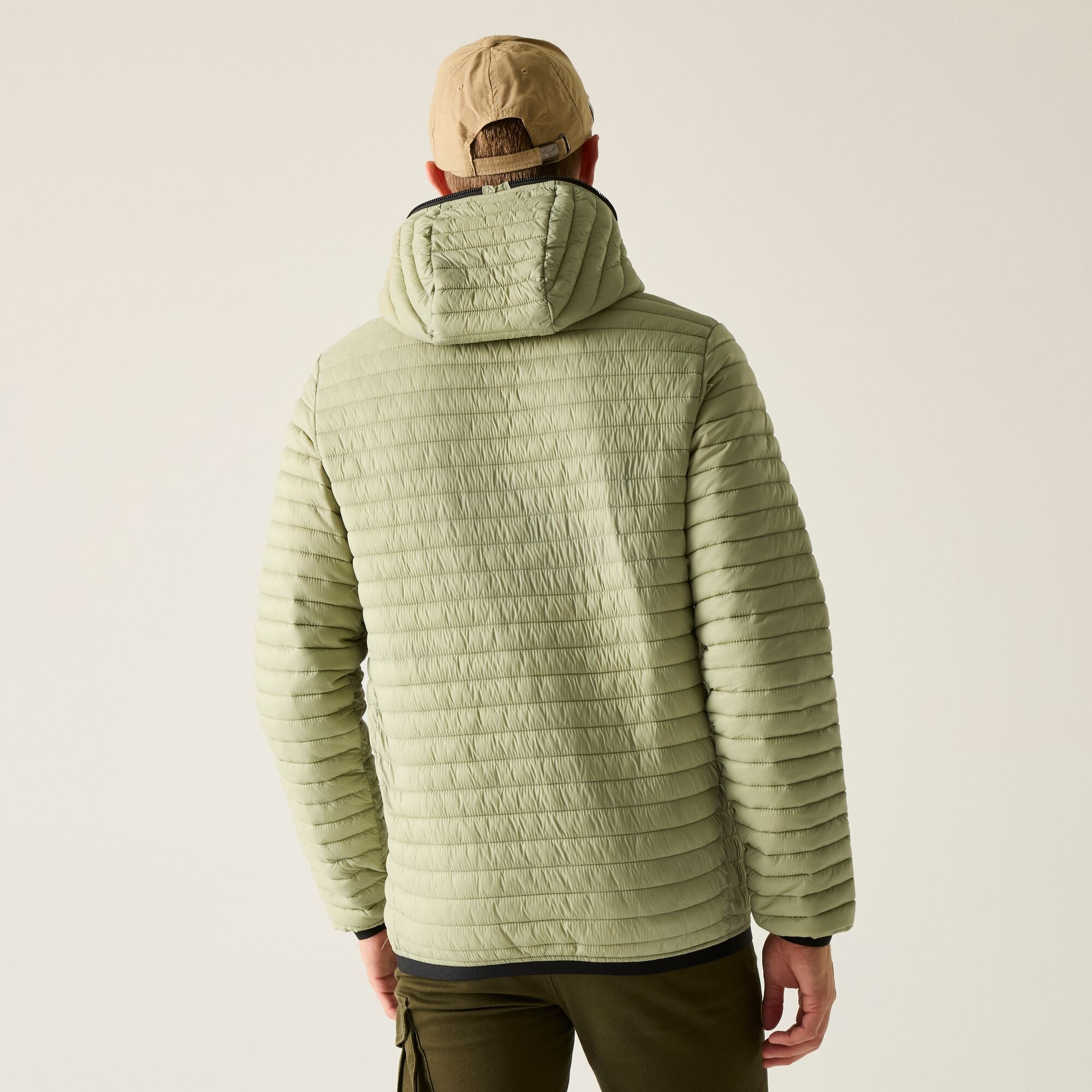 Regatta Regatta Kurtka męska przejściowa Rigain Zielony