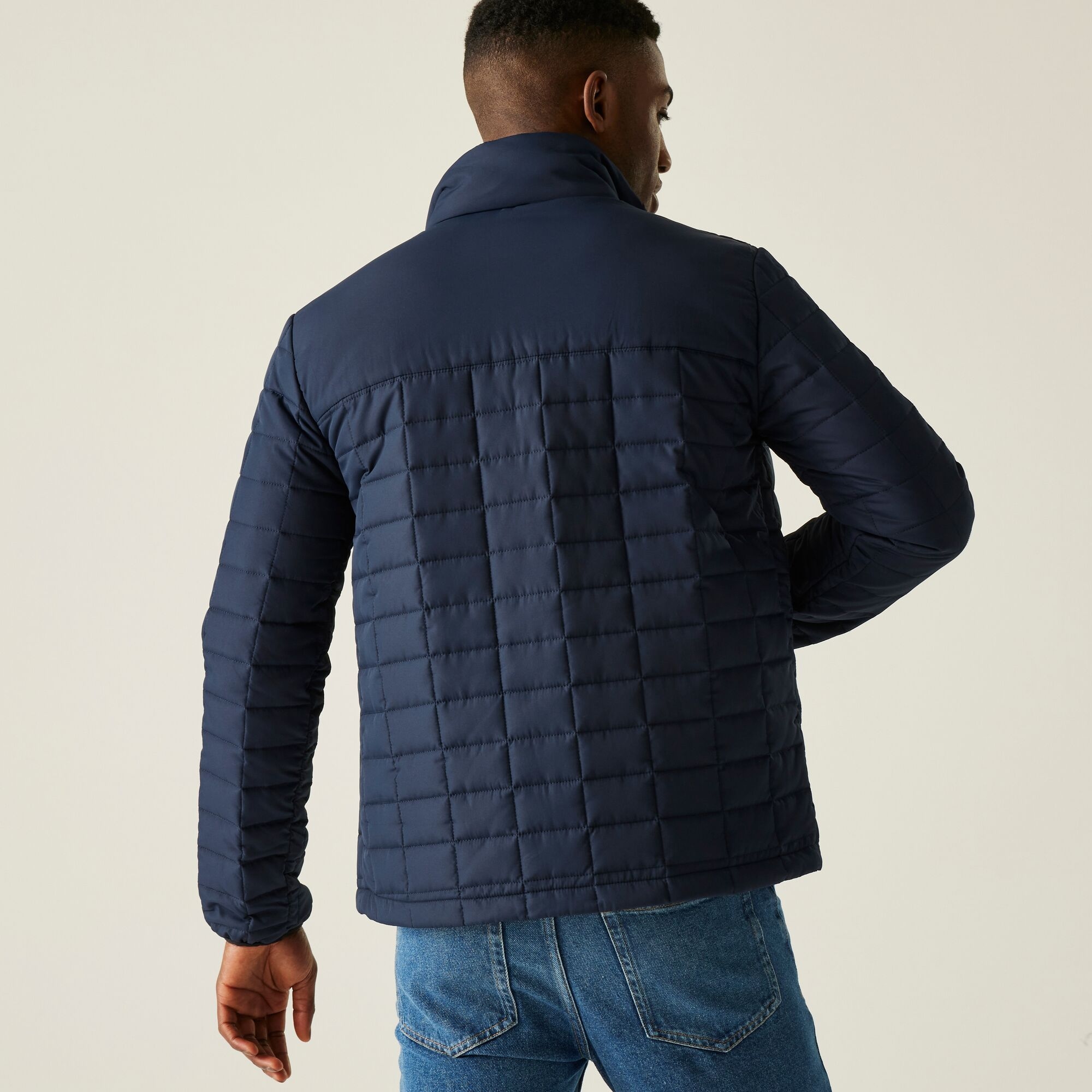 Kurtka męska przejściowa Haire Niebieski