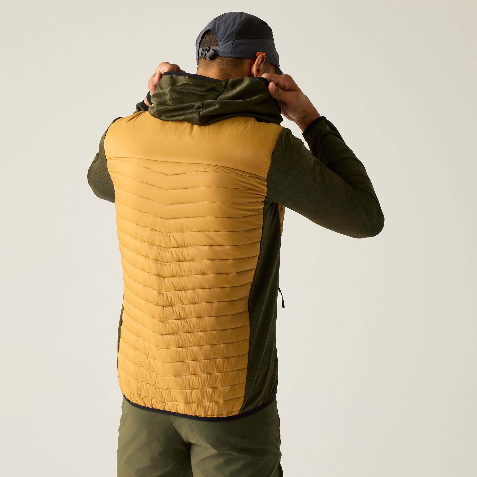 Regatta Regatta Kurtka męska hybrydowa Andreson Marl Brązowy