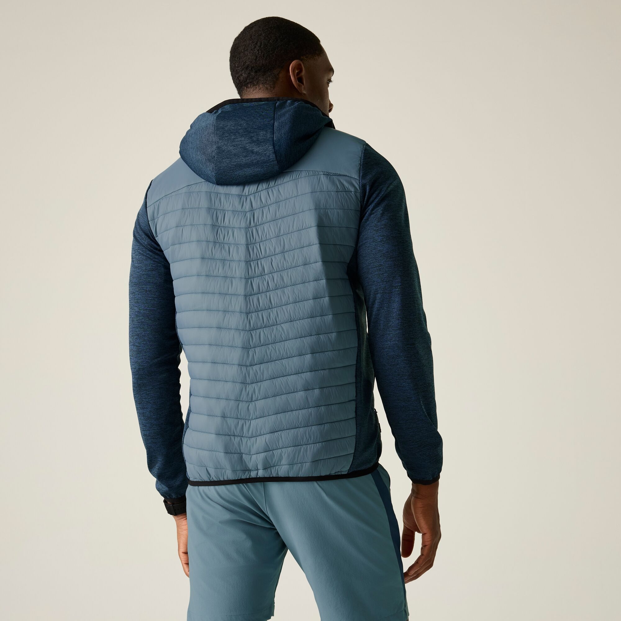 Regatta Kurtka męska hybrydowa Andreson Marl Niebieski