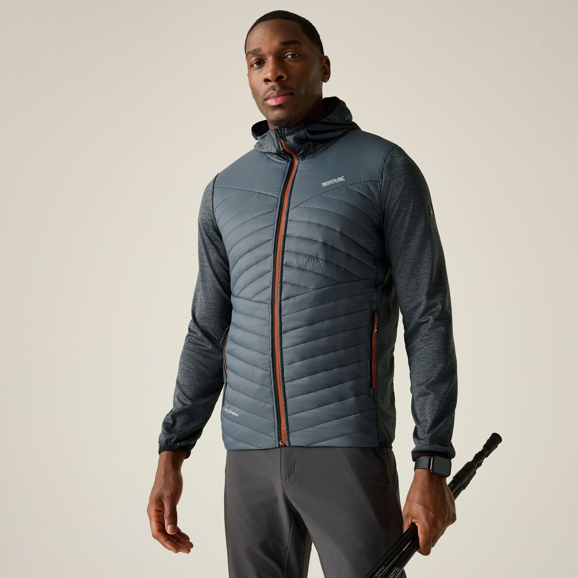 Regatta Kurtka męska hybrydowa Andreson Marl Niebieski