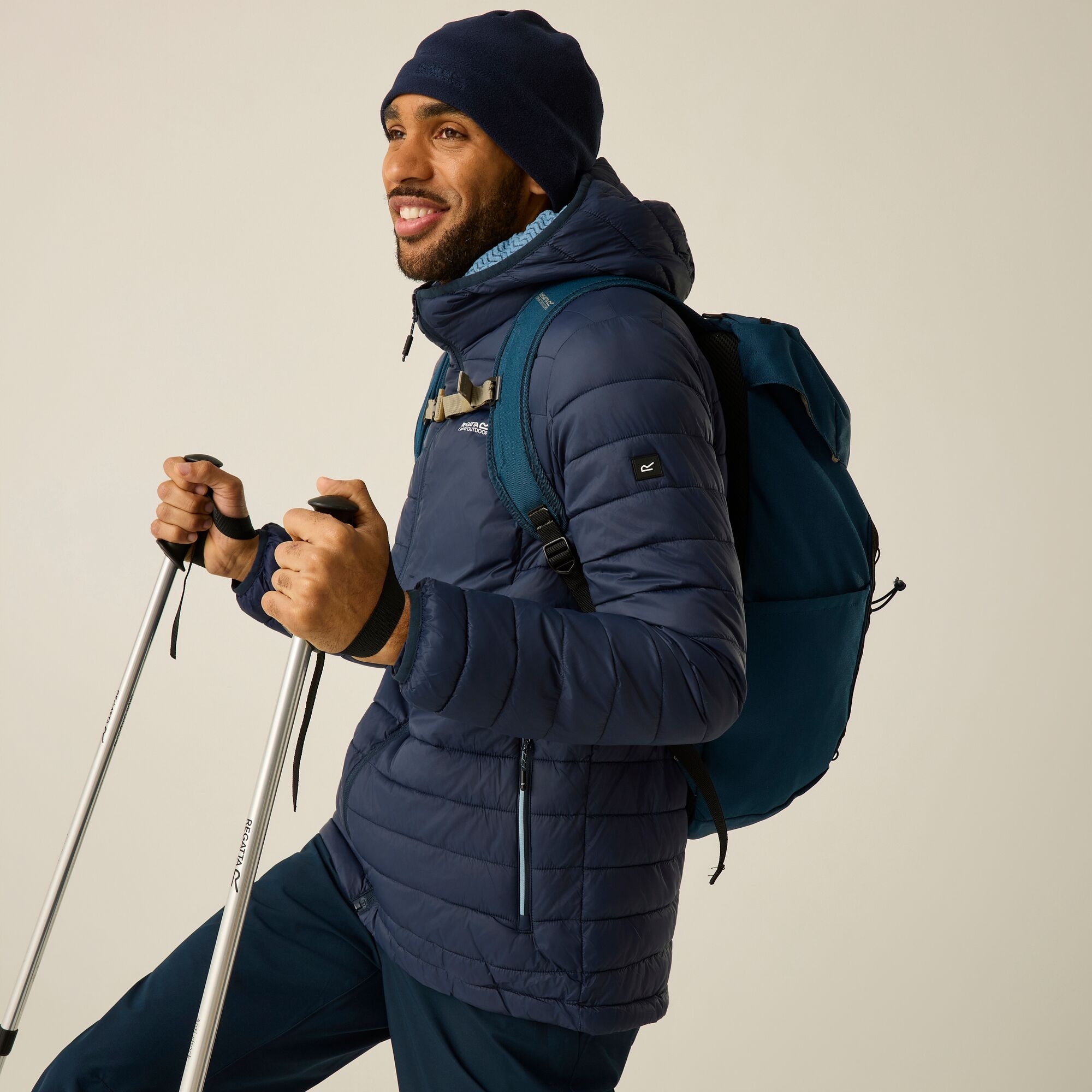 Regatta Men's Lightfell Insulated Jacket Navy(Dusky Blue) 3XL - Image 4