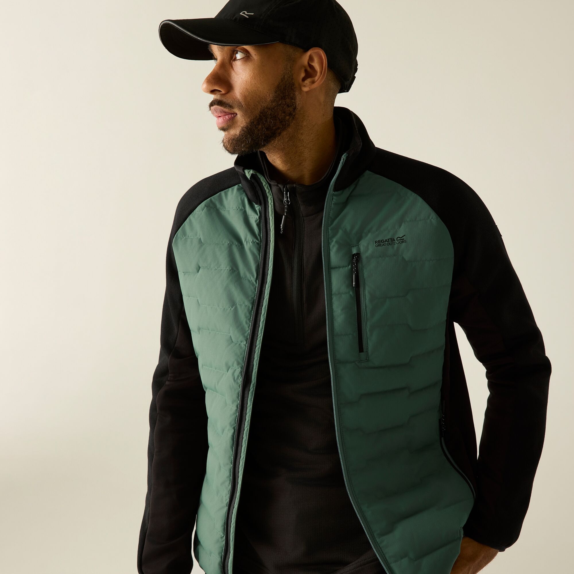 Regatta Men's Vert Hybrid Jacket Cyrus - Image 2