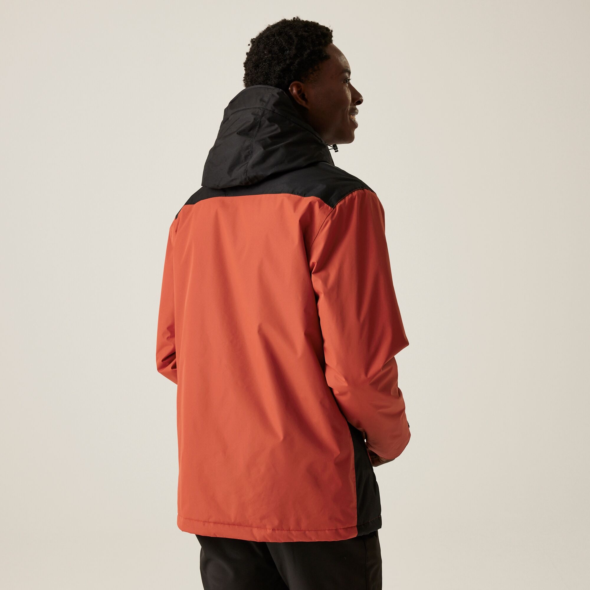 Męska kurtka przejściowa ocieplana Thornridge II Czerwony