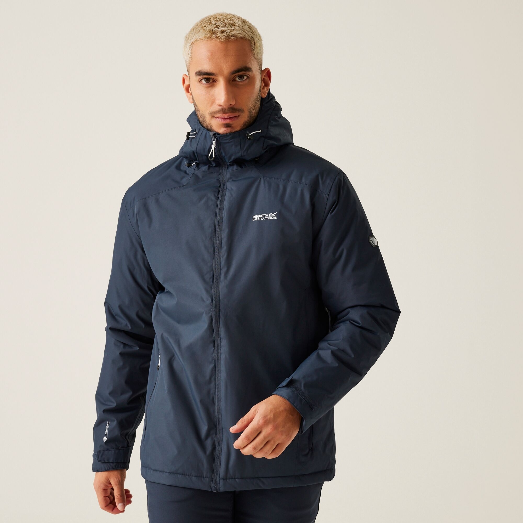 Regatta Męska Kurtka Zimowa Ocieplana Thornridge II Granatowy, Rozmiar: 3XL