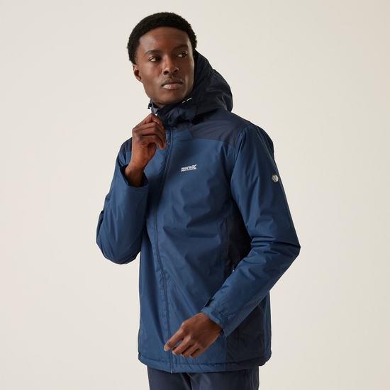 Men's Thornridge II Waterproof Insulated Jacket Admiral Blue Navy