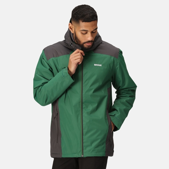 Veste imperméable et isolante THONRIDGE II Vert