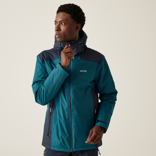 Veste imperméable et isolante THONRIDGE II Bleu