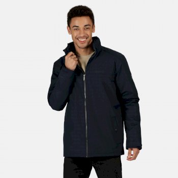Regatta Unisex Kids Bibiana Waterproof Fully Lined Hooded Jacket With Reflective Trim Jackets Waterproof Shell