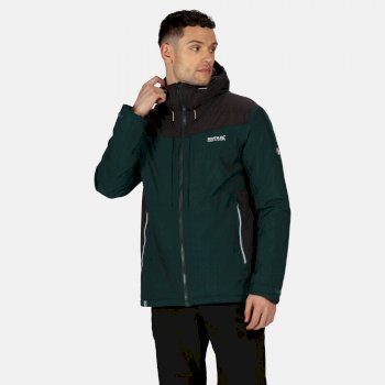 Regatta Junior Highton Padded Waterproof Breathable Taped Seams Insulated Hooded Jacket Chaqueta Unisex ni/ños