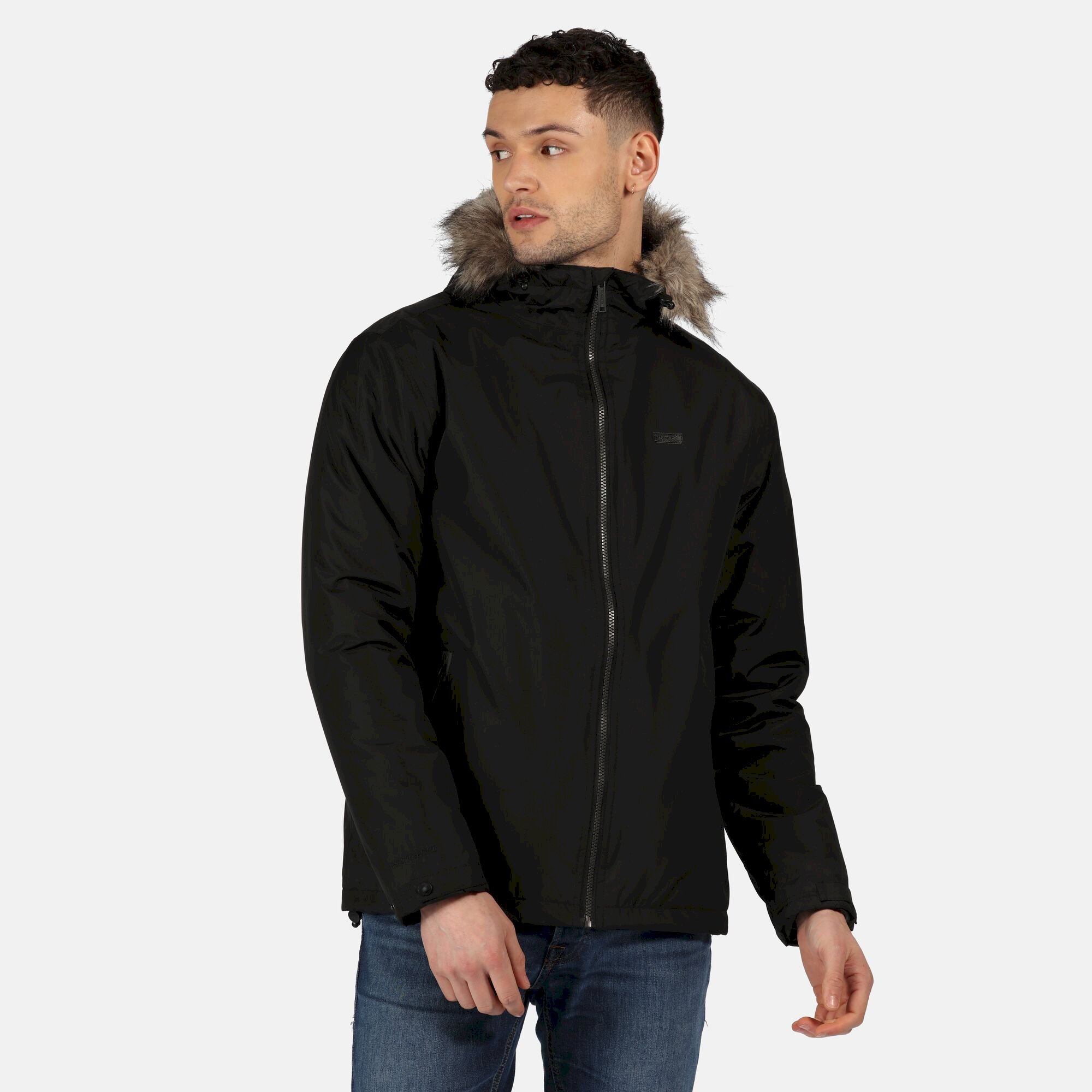 Men's Haig Waterproof Insulated Jacket Black | Regatta ROW