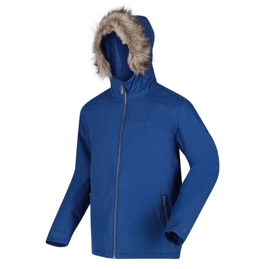 Men's Haig Waterproof Insulated Jacket - Aviator Blue | Regatta ROW