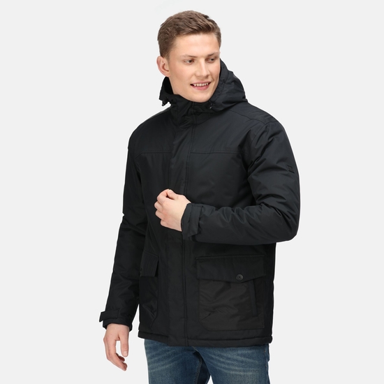 Men's Sterlings III Waterproof Insulated Jacket Black