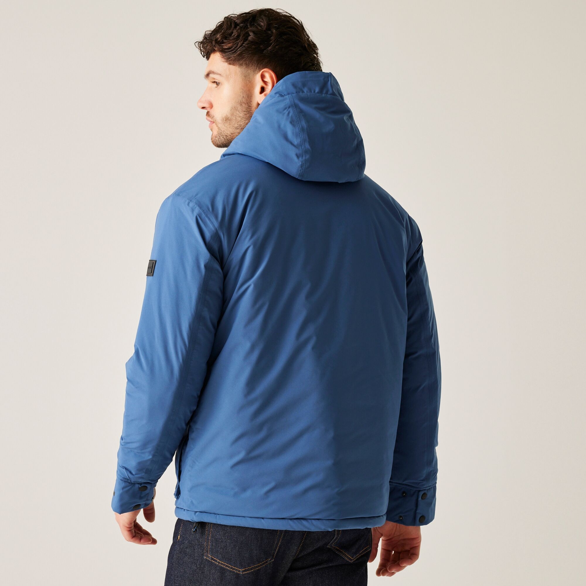 Regatta Męska kurtka zimowa przeciwdeszczowa Raylan Granatowy