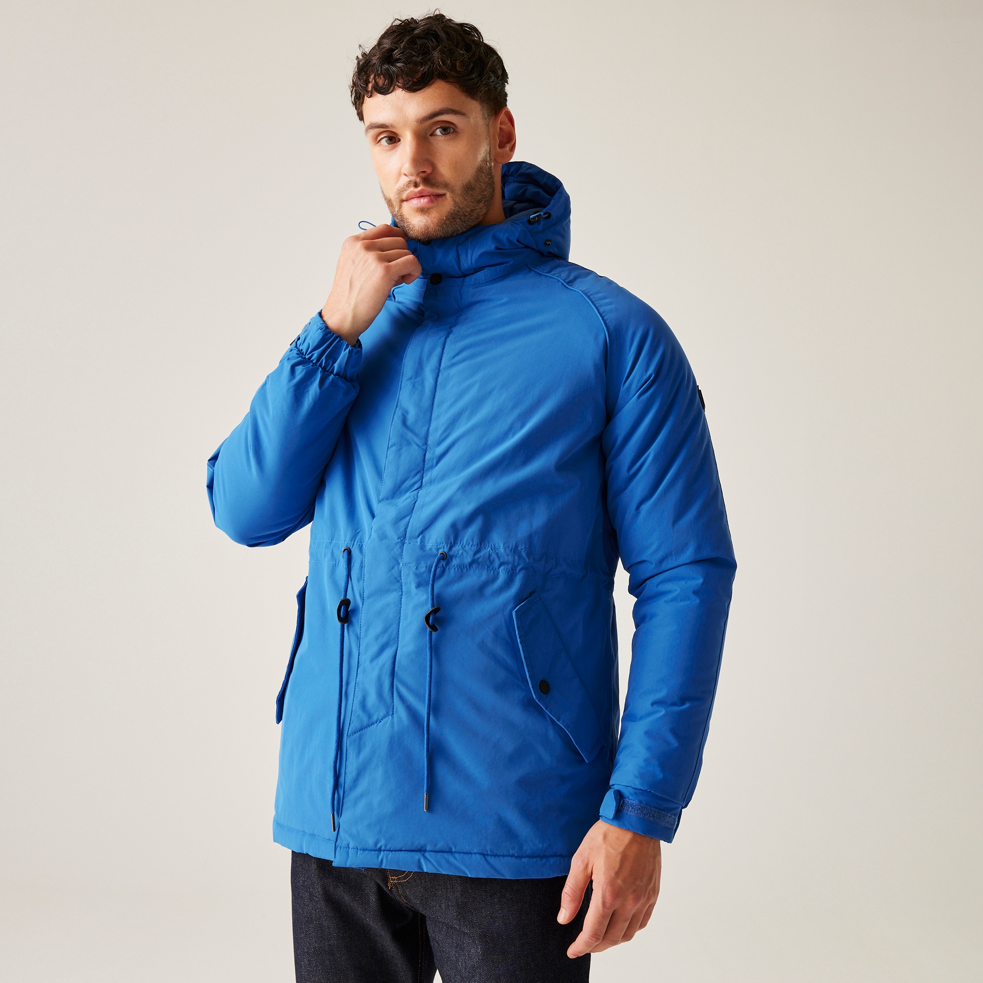 Regatta Męska Kurtka Parka Zimowa Salinger III Niebieski