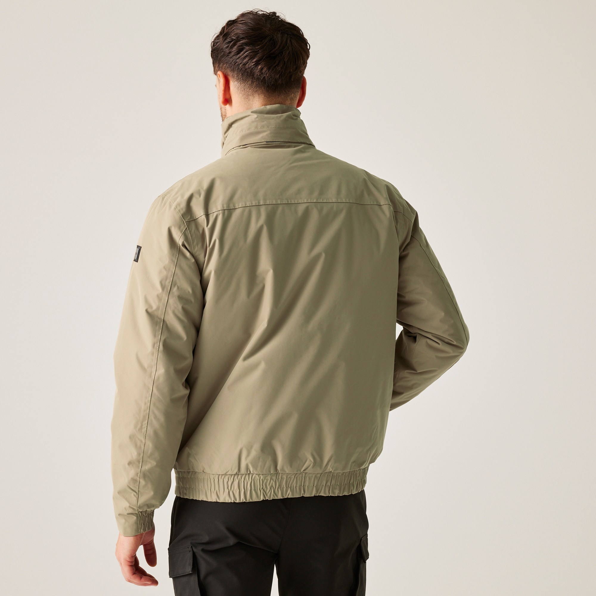 Męska kurtka przeciwdeszczowa Raynor Beżowy