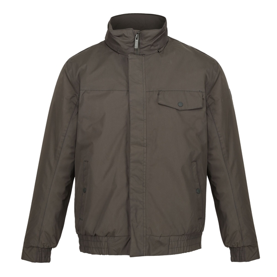 Men's Raynor Waterproof Jacket Dark Khaki