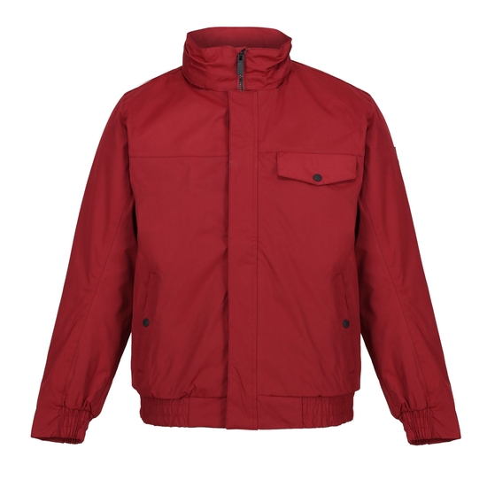 Men's Raynor Waterproof Jacket Syrah Red