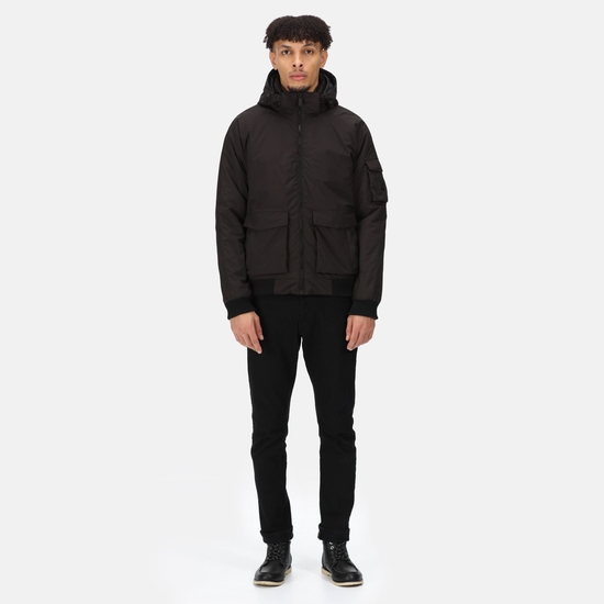 Men's Faizan Waterproof Jacket Black
