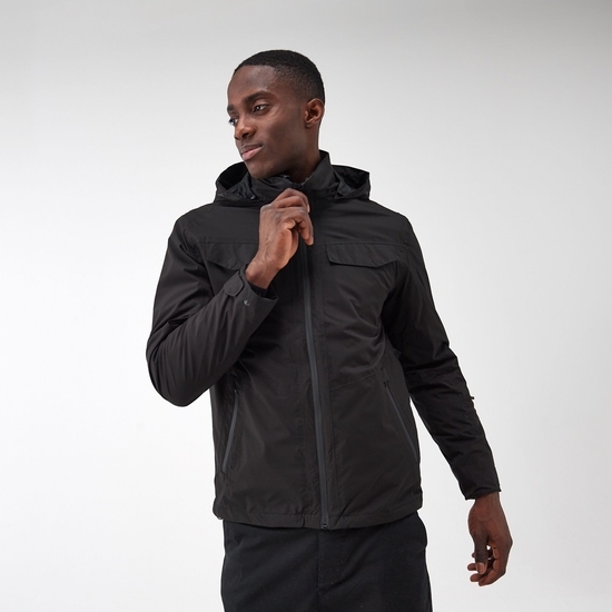 Men's Britely Torch 3-In-1 Waterproof Jacket Black 