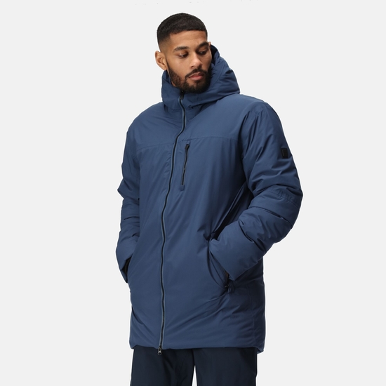 Yewbank II Parka pour homme Bleu