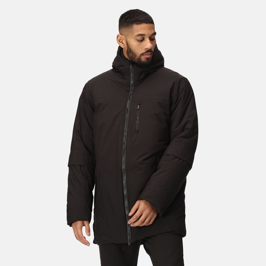 Yewbank II Parka pour homme Noir