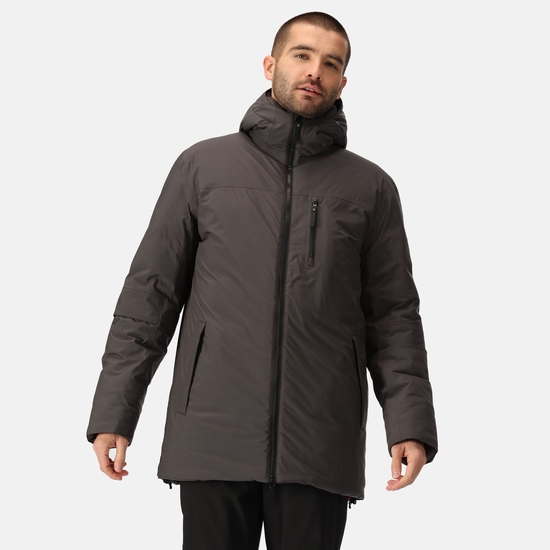 Yewbank II Parka pour homme Gris