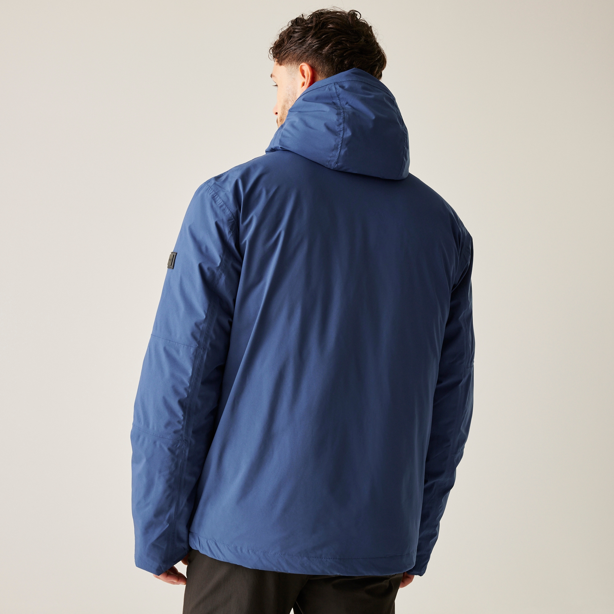 Regatta Kurtka kurtka zimowa przeciwdeszczowa Calehurst Ciemnoniebieski