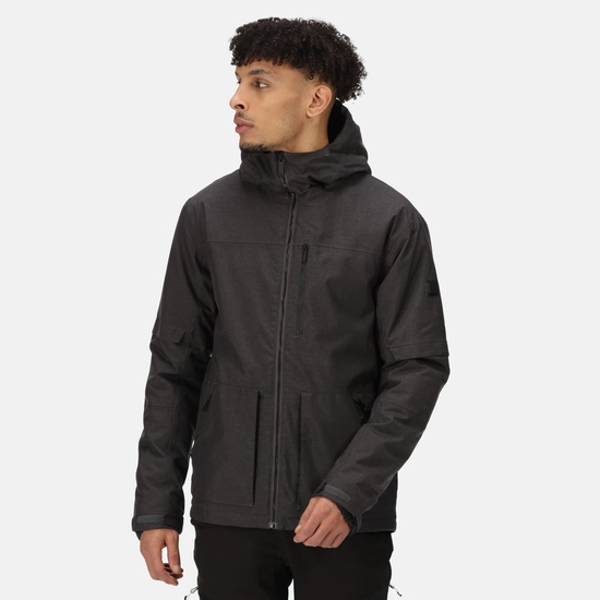 Men's Highside VII Waterproof Jacket Dark Grey