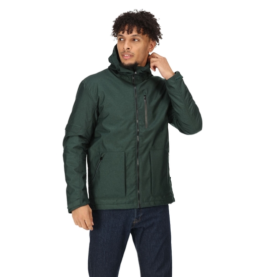 Men's Highside VII Waterproof Jacket Green Gables