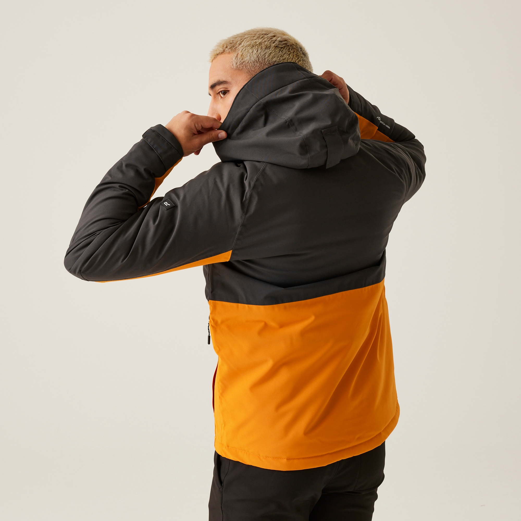 Regatta   Męska kurtka zimowa Highton Stretch III Szary