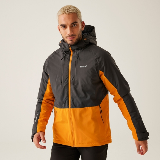 Men's Highton Stretch Padded Jacket III Ash Orange Pepper