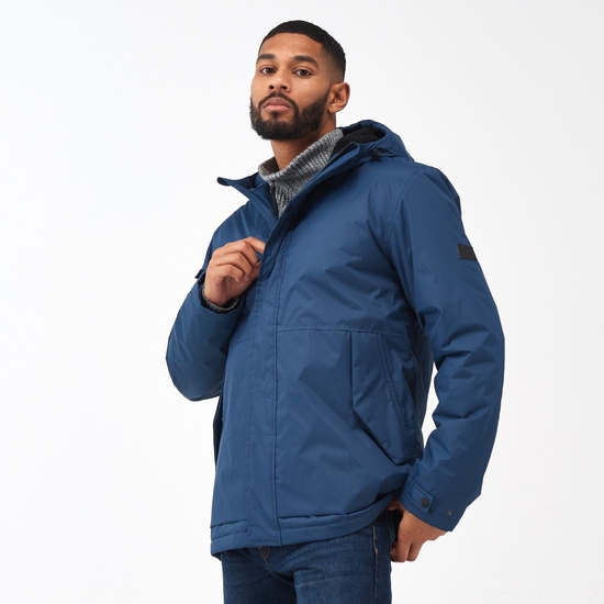 Men's Sterlings IV Waterproof Jacket Admiral Blue