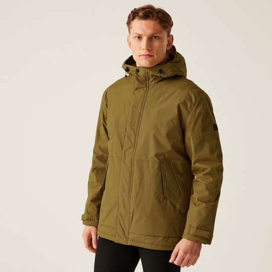 Men's Sterlings IV Waterproof Jacket Umber
