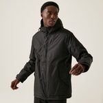 Men's Sterlings IV Waterproof Jacket - Black | Regatta
