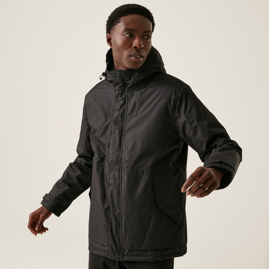 Men's Sterlings IV Waterproof Jacket Black