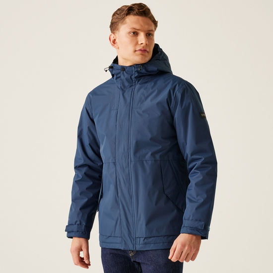 Men's Sterlings IV Waterproof Jacket Moonlight Denim