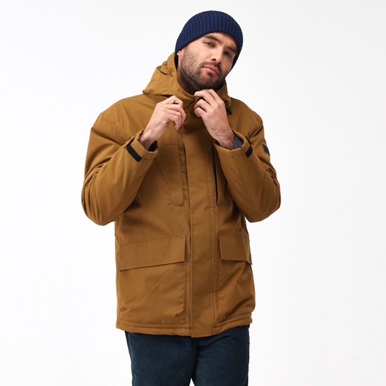 Men's Ronin Waterproof Jacket Umber