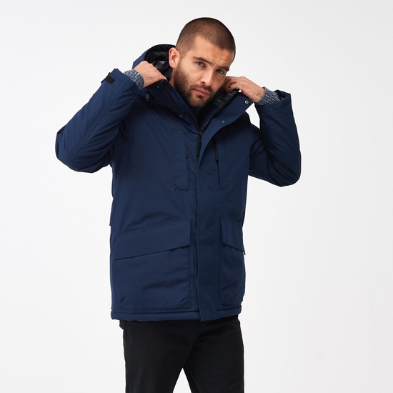 Ronin Homme Veste imperméable Marine