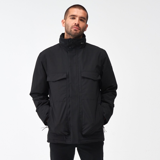 Men's Esteve Waterproof Jacket Black