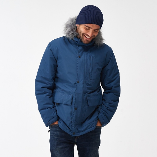 Men's Salinger IV Waterproof Jacket Admiral Blue