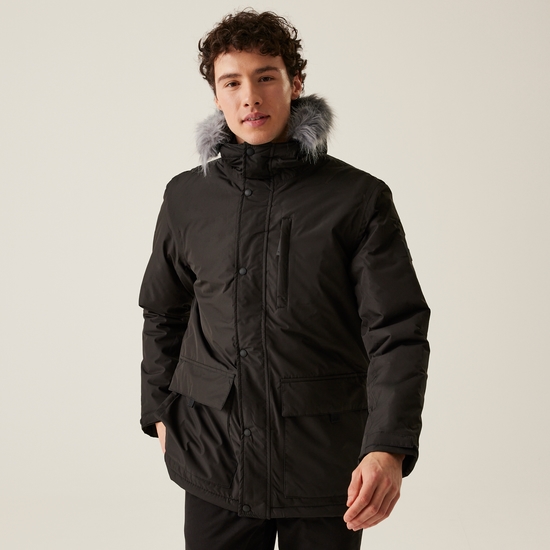 Men's Salinger IV Waterproof Jacket Black