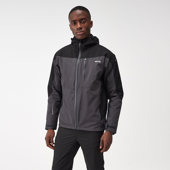 Men's Wentwood VIII 3-in-1 Waterproof Jacket Ash Black