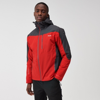 Mens 3 in 1 waterproof jacket clearance