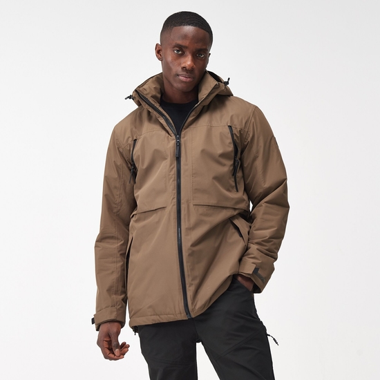 Larrick Homme Veste imperméable Vert