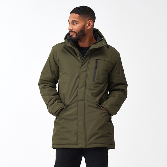 Penbreck Homme Veste imperméable Vert