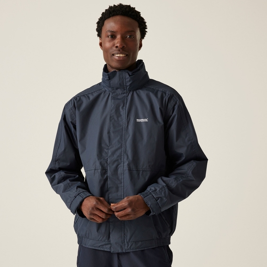 Men's Niviston Waterproof Jacket Navy