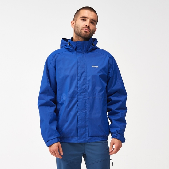 Niviston Homme Veste imperméable Marine